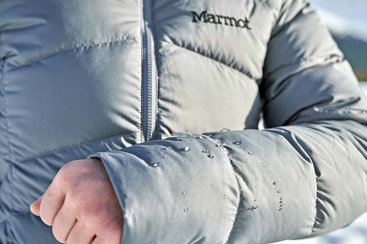Marmot Montreal Down Coat (waterproofing)